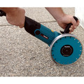 Angle Grinders | Makita GA7011C 15 Amp 7 in. Trigger Switch Electronic Angle Grinder image number 2