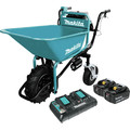 Hand Trucks | Makita XUC01PTX1 18V X2 (36V) LXT Brushless Lithium-Ion Cordless Power-Assisted Hand Truck/Wheelbarrow Kit with 2 Batteries (5 Ah) image number 0