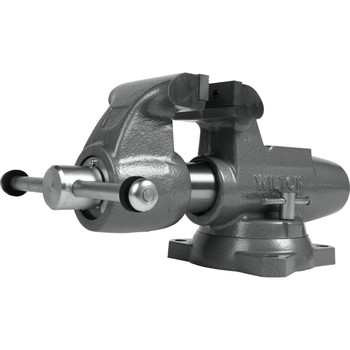  | Wilton 28832 Machinist 5 in. Jaw Round Channel Vise with Swivel Base