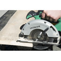 Circular Saws | Hitachi C18DGLP4 18V Lithium-Ion 6-1/2 in. Circular Saw with LED (Tool Only) image number 7