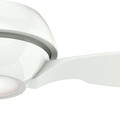 Ceiling Fans | Casablanca 59121 60 in. Contemporary Riello Snow White Indoor Ceiling Fan image number 2