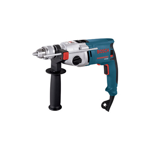 Hammer Drills | Factory Reconditioned Bosch 1199VSR-RT 8.5 Amp Dual Torque 1/2 in. Corded Hammer Drill image number 0
