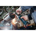 Angle Grinders | Bosch GWS18V-50 18V Cordless Lithium-Ion 5 in. Angle Grinder (Tool Only) image number 4