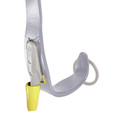 Safety Harnesses | Klein Tools 1972G Coil-Spring Plastic-Coated Snap-On Gaff Guard image number 0