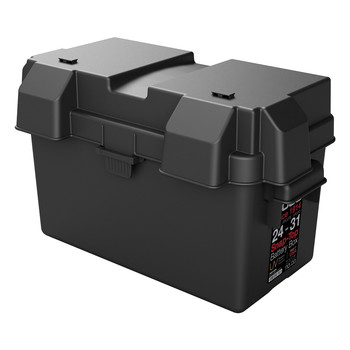OTHER SAVINGS | NOCO HM318BK Group 24 - 31 Snap-Top Battery Box (Black)