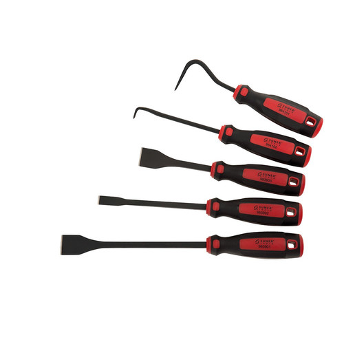 Chisels Files and Punches | Sunex 9841 5-Piece Utility Tool Set image number 0