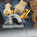 Circular Saws | Dewalt DCS372KA 18V XRP Cordless 5-1/2 in. Metal Cutting Circular Saw Kit image number 2