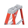 Step Ladders | Louisville FS1508 8 ft. 300 lbs. Load Capactity Fiberglass Step Ladder image number 1