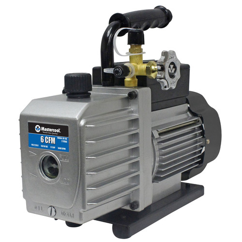 Air Conditioning Vacuum Pumps | Mastercool 90066-2V-110 1/3 HP 6 CFM Two-Stage Vacuum Pump image number 0