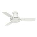 Ceiling Fans | Casablanca 59153 44 in. Verse Fresh White Ceiling Fan with Light and Remote image number 3