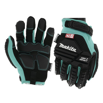 SAFETY EQUIPMENT | Makita T-04298 Advanced ANSI 2 Impact-Rated Demolition Gloves