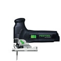 Jig Saws | Festool PS 300 EQ Trion Barrel Grip Jigsaw with CT 36 AC 9.5 Gallon Mobile Dust Extractor image number 1