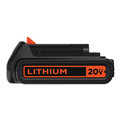 Batteries | Black & Decker LBXR20 20V MAX 1.5 Ah Lithium-Ion Battery image number 1
