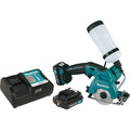 Tile Saws | Makita CC02R1 12V max 2.0 Ah CXT Cordless Lithium-Ion 3-3/8 in. Tile/Glass Saw Kit image number 0