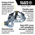 Protective Head Gear | Klein Tools CLMBRSPN Safety Helmet Suspension image number 1