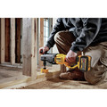 Right Angle Drills | Dewalt DCD471X1 60V MAX Brushless Quick-Change Stud and Joist Drill with E-Clutch System Kit (3 Ah) image number 16