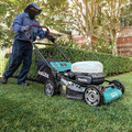 Push Mowers | Makita CML01Z ConnectX 36V Brushless Lithium-Ion 21 in. Self-Propelled Commercial Lawn Mower (Tool Only) image number 10