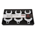Crowfoot Wrenches | Sunex 9722 6-Piece 1/2 in. Drive SAE Jumbo Straight Crowfoot Wrench Set image number 3