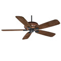 Ceiling Fans | Casablanca 55051 60 in. Heathridge Aged Steel Ceiling Fan with Light and Remote image number 1