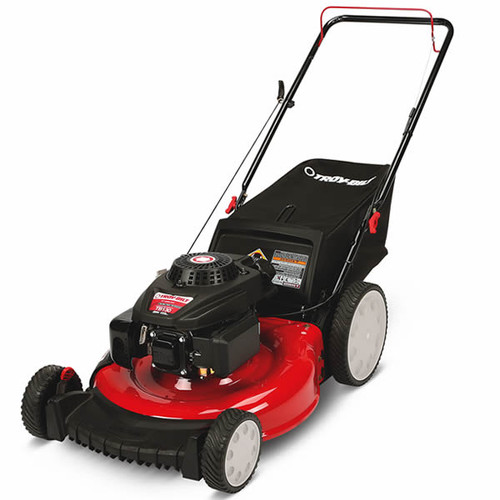 Push Mowers | Troy-Bilt TB120 159cc Gas 21 in. TriAction 3-in-1 Push Mower (CARB) image number 0