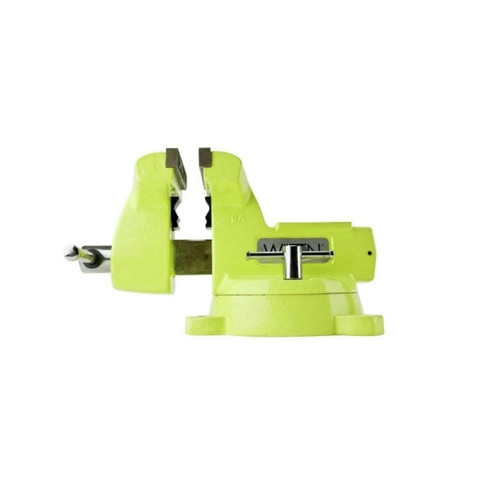 Vises | Wilton 63187 1550, High-Visibility Safety Vise, 5 in. Jaw Width, 5-1/4 in. Jaw Opening image number 0