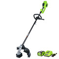 String Trimmers | Greenworks 21362 DigiPro G-MAX 40V Cordless Lithium-Ion 14 in. String Trimmer image number 0