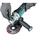 Angle Grinders | Makita XAG26Z 18V LXT Brushless Lithium-Ion 4-1/2 in. / 5 in. Cordless Paddle Switch X-LOCK Angle Grinder with AFT (Tool Only) image number 1