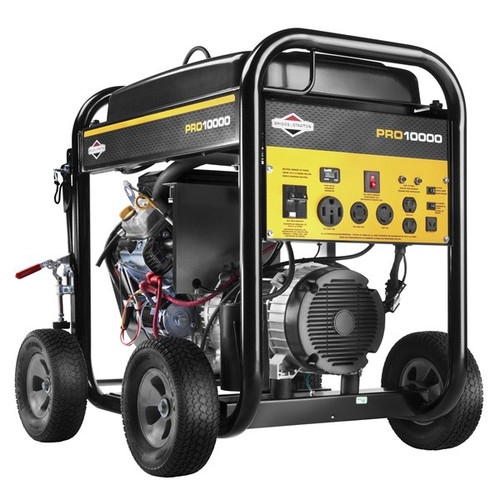 Portable Generators | Briggs & Stratton 30556 10,000 Watt PRO Series Portable Generator image number 0