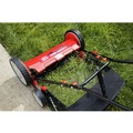 Push Mowers | Troy-Bilt 15A-3100B66 TB18R 18 in. Reel Lawn Mower image number 7
