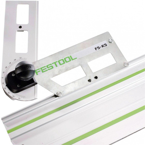Fence and Guide Rails | Festool 491588 Angle Unit With Scale image number 0