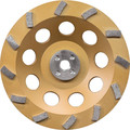 Grinding Sanding Polishing Accessories | Makita A-96419 7 in. Anti-Vibration 12 Segment Turbo Diamond Cup Wheel image number 0
