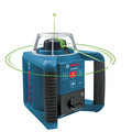 Rotary Lasers | Factory Reconditioned Bosch GRL300HVG-RT Self-Leveling Rotary Laser with Green Beam Technology image number 1