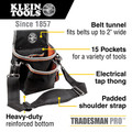 Cases and Bags | Klein Tools 5243 Tradesman Pro 15 Pocket Tool Pouch image number 5