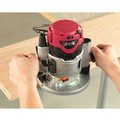 Plunge Base Routers | Factory Reconditioned SKILSAW 1830-RT 2-1/4 HP Combo Base Router Kit with Soft Start image number 3