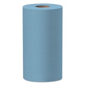  | WypAll 35431 X60 13.5 in. x 19.6 in. Cloths - Small, Blue (130/Roll, 6 Rolls/Carton)