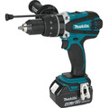 Hammer Drills | Makita XPH03MB 18V LXT 4.0 Ah Cordless Lithium-Ion 1/2 in. Hammer Driver Drill Kit image number 1