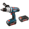 Hammer Drills | Factory Reconditioned Bosch 18636-03-RT 36V Lithium-Ion Brute Tough 1/2 in. Cordless Hammer Drill Driver Kit with (2) SlimPack Batteries image number 1