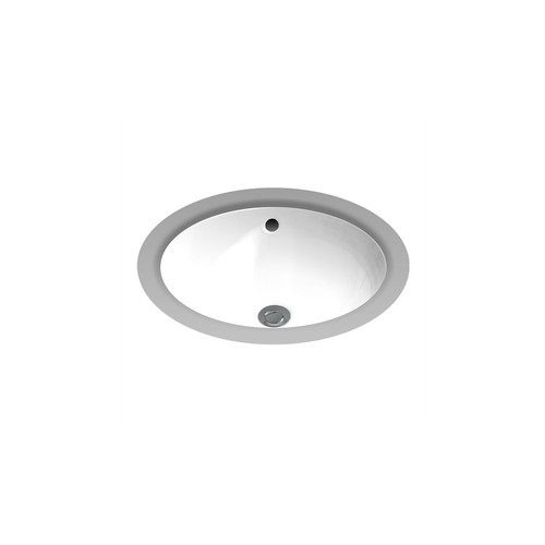 Fixtures | TOTO LT193G#01 Undermount Vitreous China 17.94 in. x 17.94 in. Round Bathroom Sink (Cotton White) image number 0
