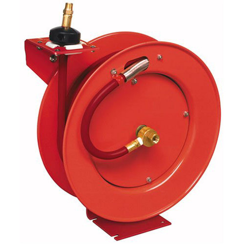 Air Hoses and Reels | Lincoln Industrial 83753 3/8 in. x 50 ft. Retractable Air Hose Reel image number 0