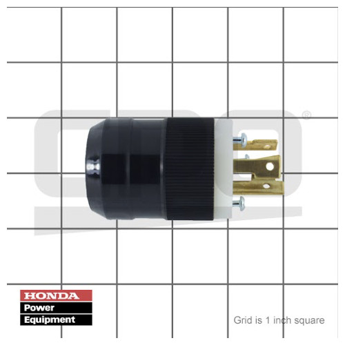 Pressure Washer Accessories | Honda 32312-880-710 30 Amp 125V VAC 3-Prong Plug image number 0