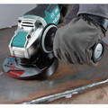 Angle Grinders | Makita XAG26Z 18V LXT Brushless Lithium-Ion 4-1/2 in. / 5 in. Cordless Paddle Switch X-LOCK Angle Grinder with AFT (Tool Only) image number 17