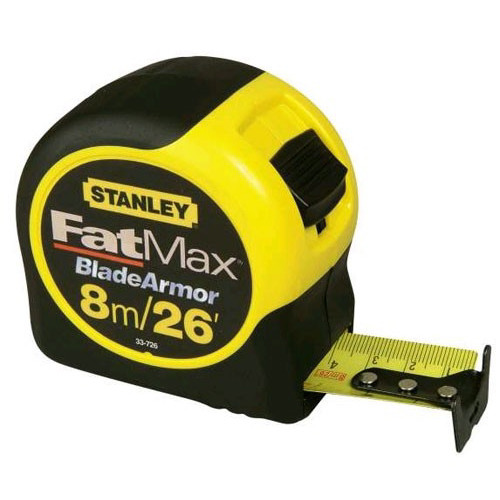 Tape Measures | Stanley 33-726 FatMax 26 ft. x 1-1/4 in. Measuring Tape image number 0