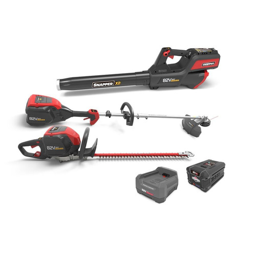 Outdoor Power Combo Kits | Snapper SXDTYB 82V Cordless Lithium-Ion Total Yard Bundle image number 0