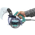 Concrete Dust Collection | Makita 4100KB 5 in. Dry Masonry Saw with Dust Extraction image number 1