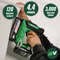 Specialty Nailers | Metabo HPT NP18DSALM 18V Cordless 1-3/8 in. 23-Gauge Pin Nailer Kit image number 3