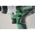 Impact Drivers | Hitachi WH18DGL 18V Cordless Lithium-Ion 1/4 in. Hex Impact Driver Kit (Open Box) image number 3