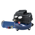 Portable Air Compressors | Campbell Hausfeld FP2028 1 Gallon Oil-Free Pancake Air Compressor image number 0