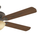 Ceiling Fans | Casablanca 55006 Ainsworth Gallery 60 in. Traditional Onyx Bengal Distressed Walnut Indoor Ceiling Fan image number 5