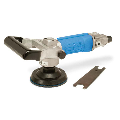 Polishers | Barranca Diamond BD-2321WR BD-2321WR 5 in. Pneumatic Rear Exhaust Wet Polisher image number 0