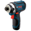 Impact Drivers | Bosch PS41-2A 12V Max Compact Lithium-Ion Cordless Impact Driver Kit (2 Ah) image number 1